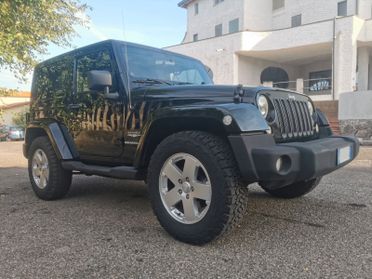 JEEP WRANGLER 2.8 CRD SAHARA