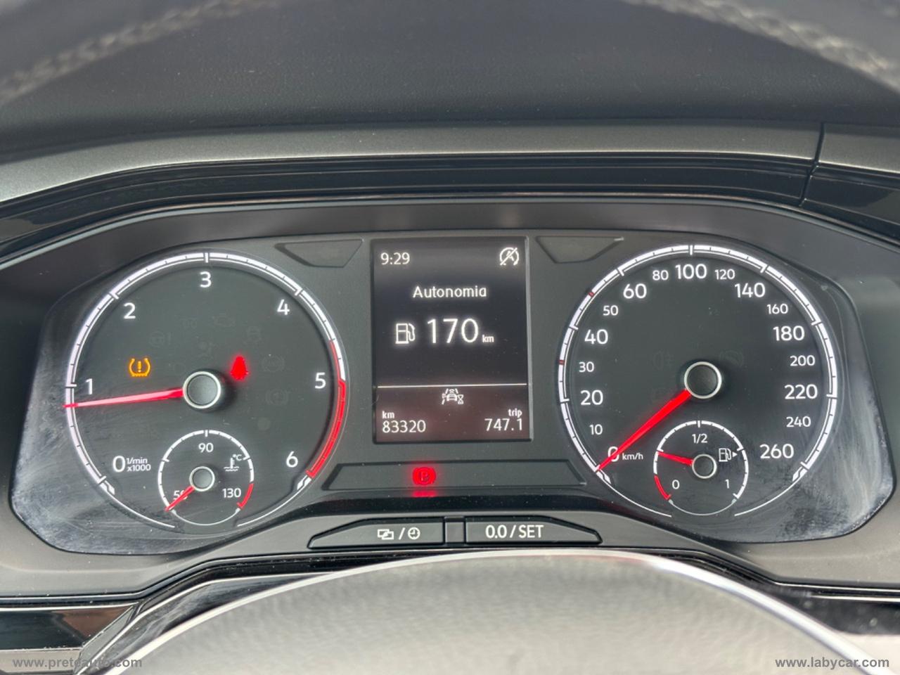 VOLKSWAGEN Polo 1.6 TDI 95CV 5p. Sport BMT R-LINE