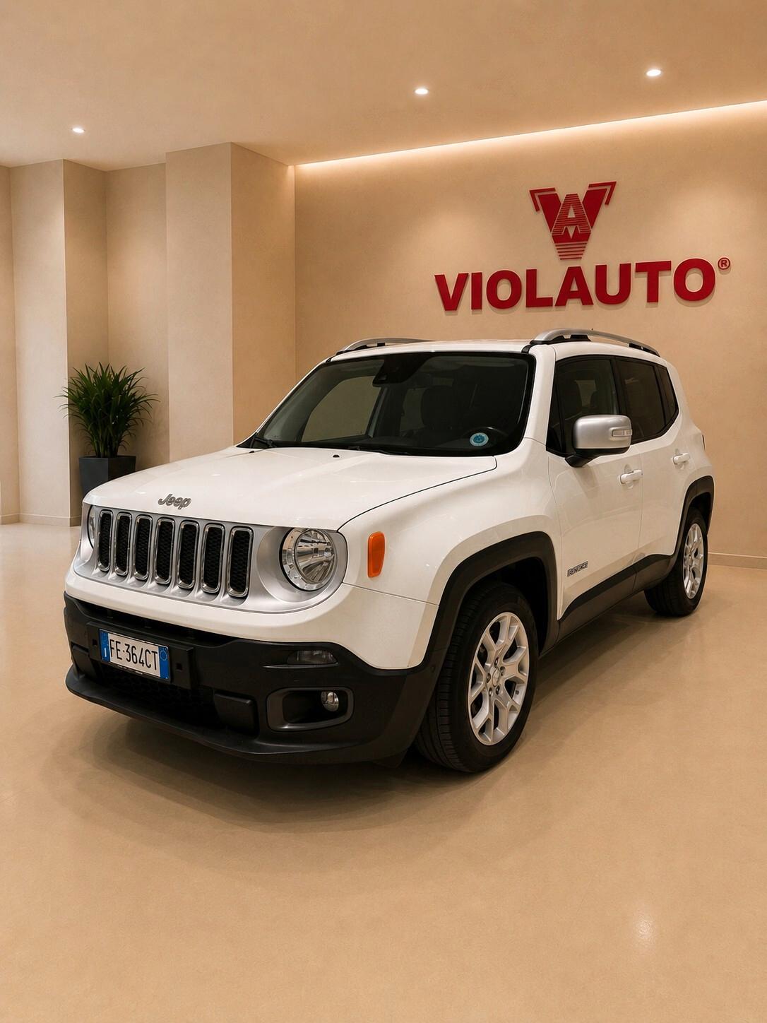 Jeep Renegade 1.6 Mjt 120 CV Limited