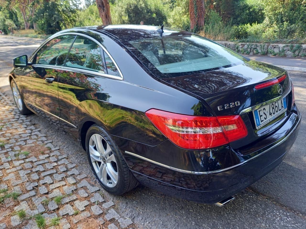 Mercedes E 220 CDI Coupe 170cv Tagliandata