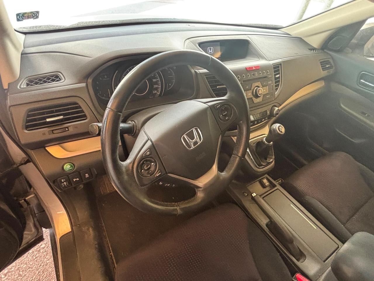 Honda CR-V 2.2 i-DTEC LEGGI NOTE