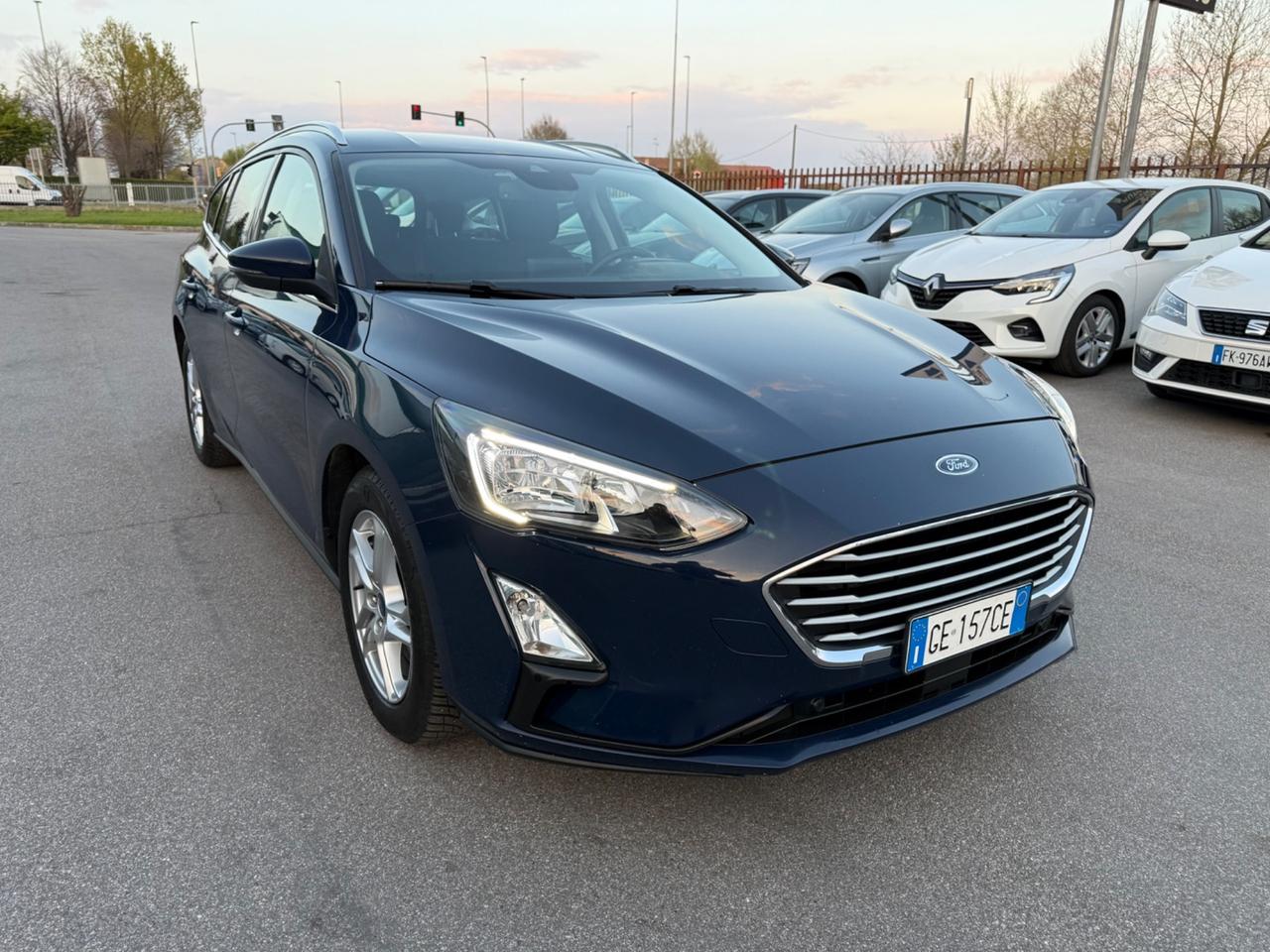 Ford Focus 1.5 EcoBlue 120 CV automatico SW Business Co-Pilot