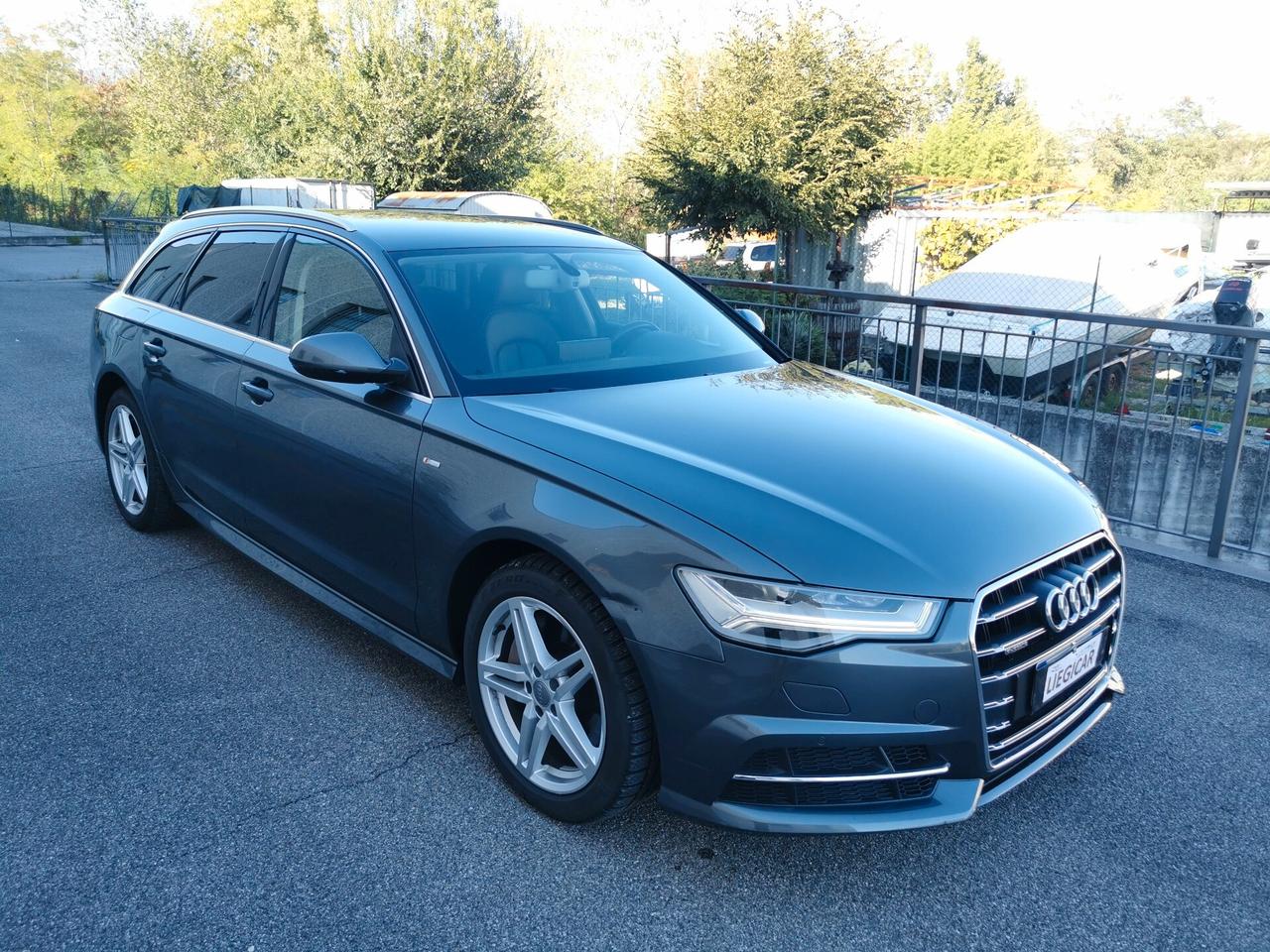 Audi A6 3.0 218CV 4X4 S LINE PELLE MATRIX UNIPROPRIETARIO GARANZIA