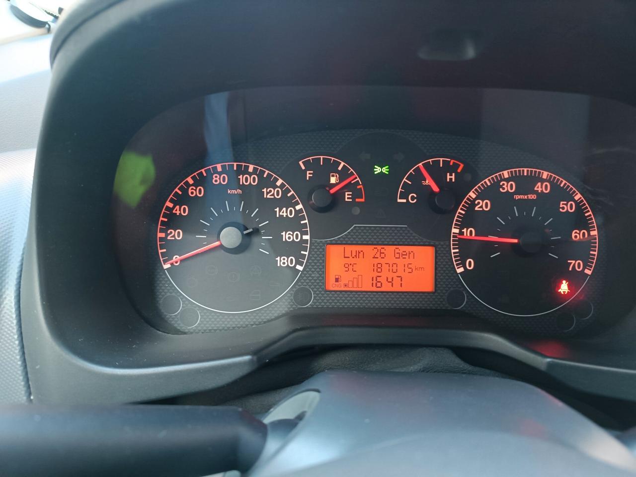 Fiat Qubo 1.4 8V 77 CV Dynamic Natural Power