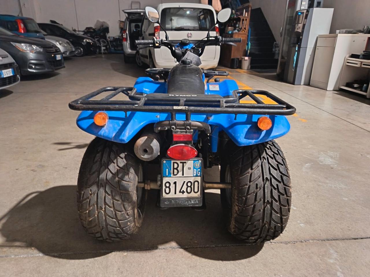 KYMCO -Kwang Yang Altro L1 VERS. 3