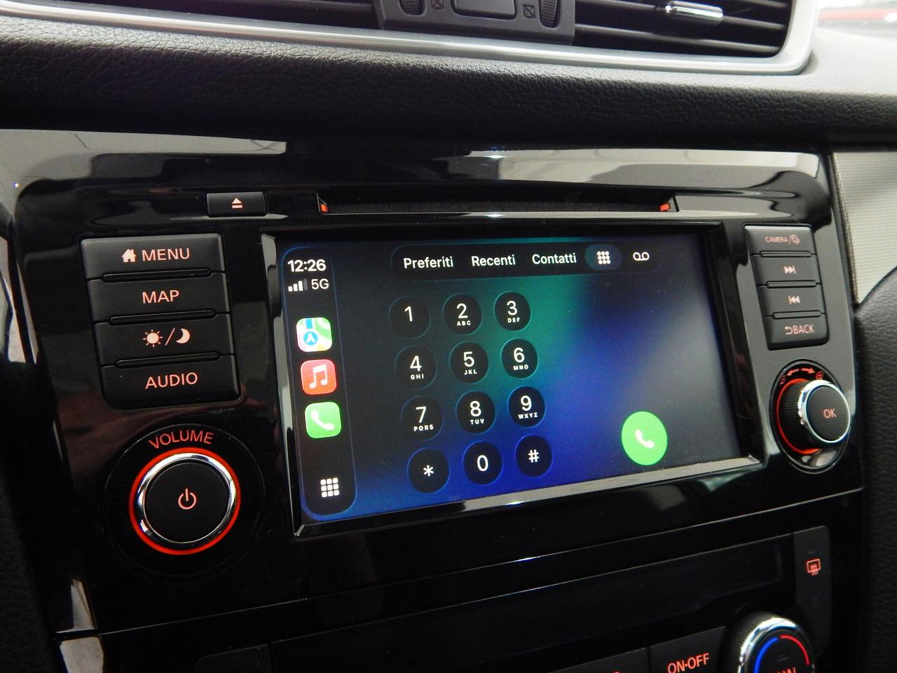 Nissan Qashqai 1.5 dci Tekna 115cv dct TETTO-NAVI-PELLE-RADAR-LED