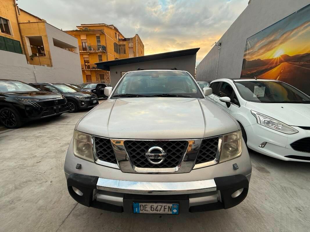 Nissan Pathfinder III 2005 NISSAN PATROL pathfinder 2.5 dci LE GANCIO TRAINO
