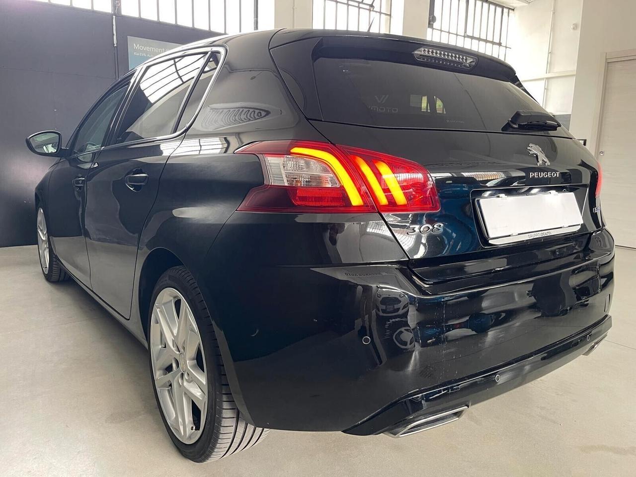 Peugeot 308 BlueHDi 120 S&S GT Line