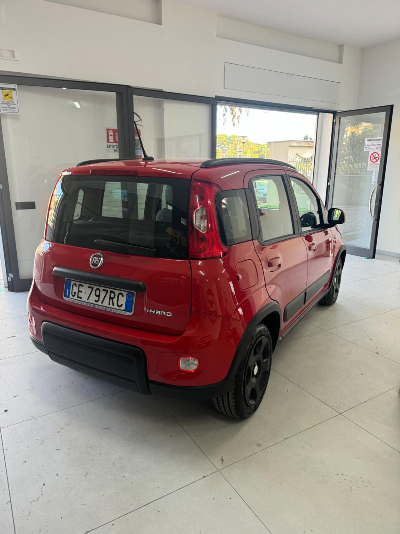 Fiat Panda hibrid