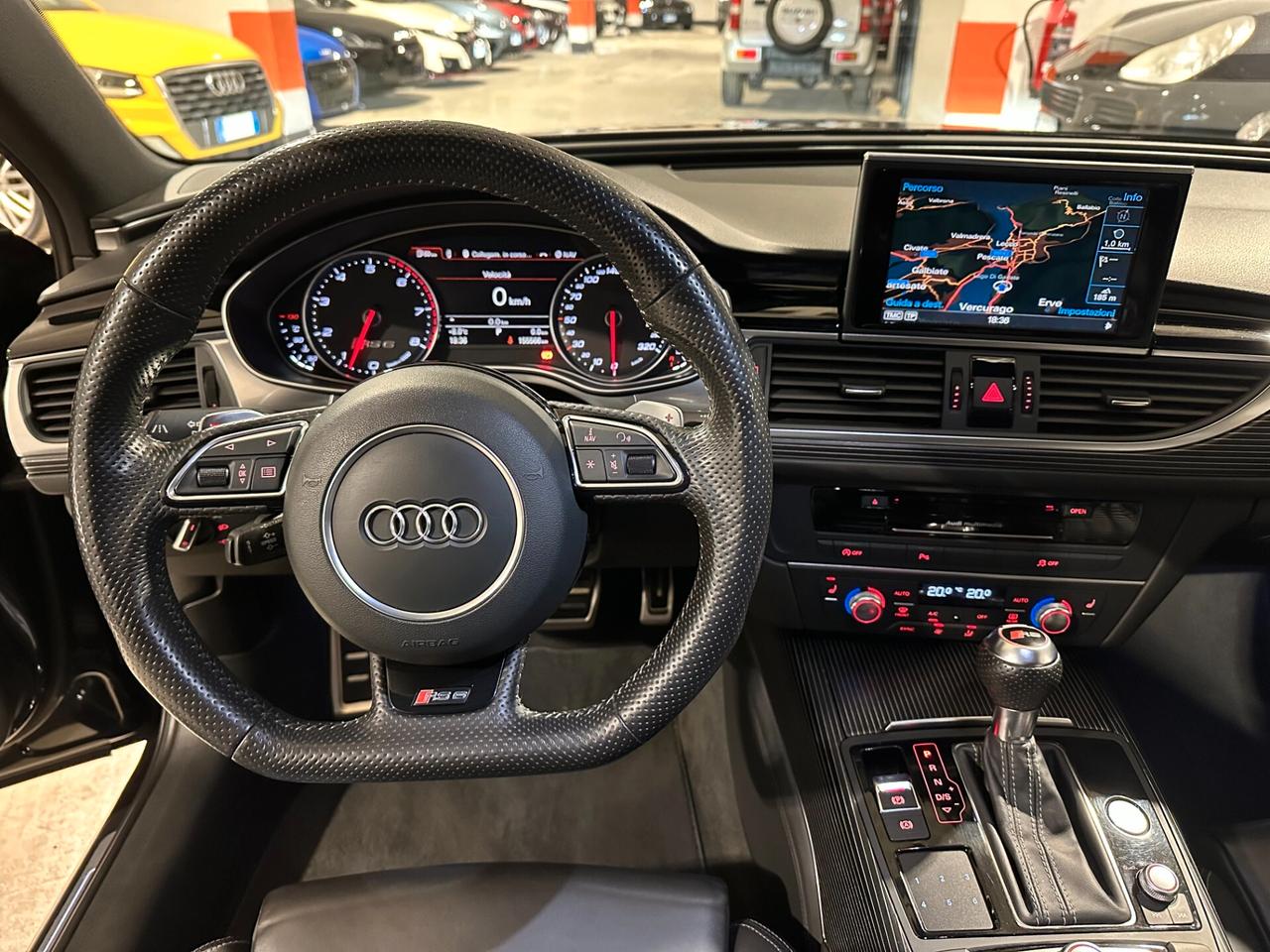 Audi RS6 Avant 4.0 TFSI quattro tiptronic - TETTO SEDILI RS