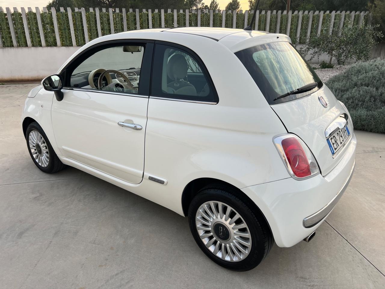 Fiat 500 1.2 Lounge Automatica 2013