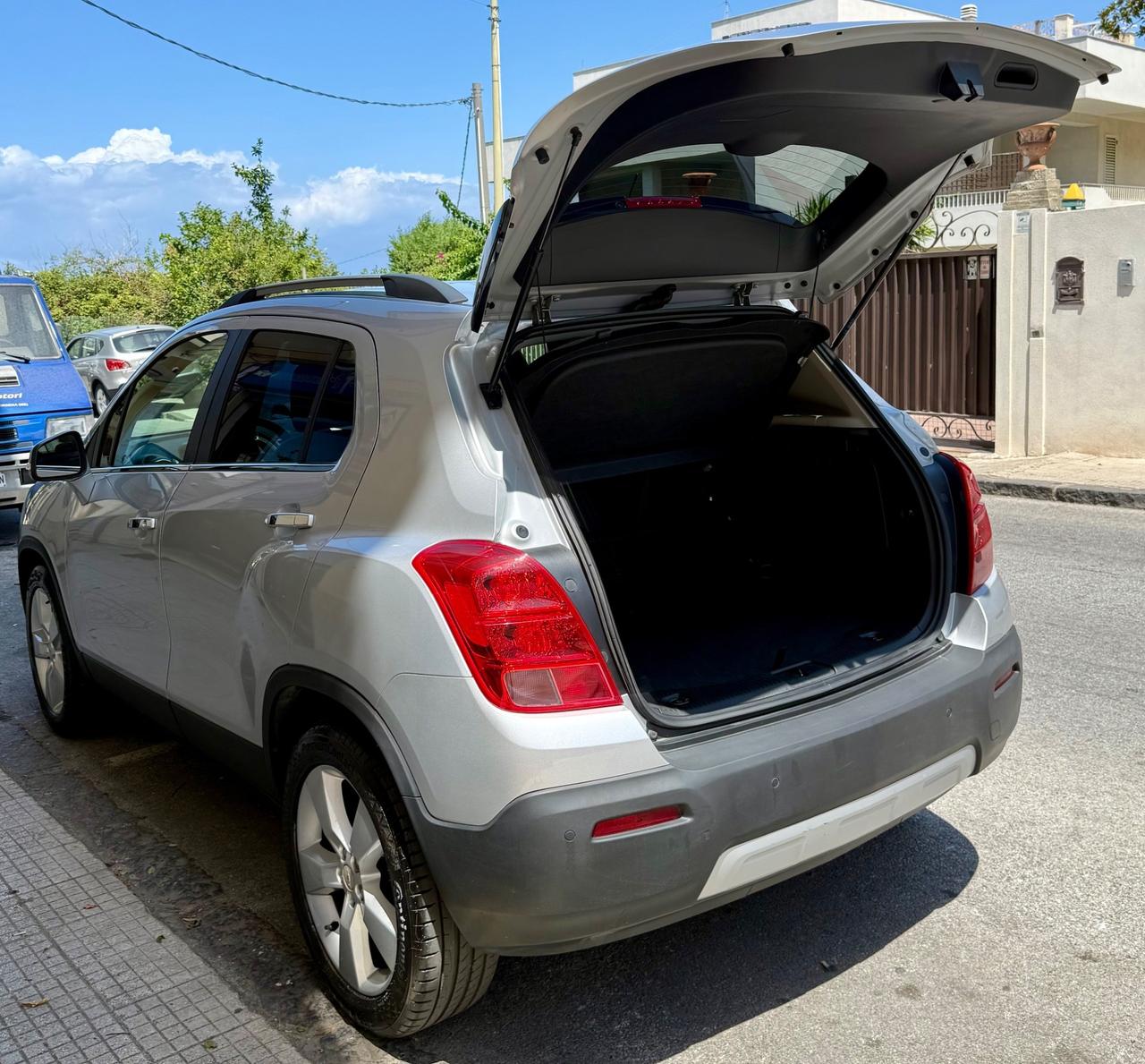 Chevrolet Trax 1.7 diesel AWD LTZ