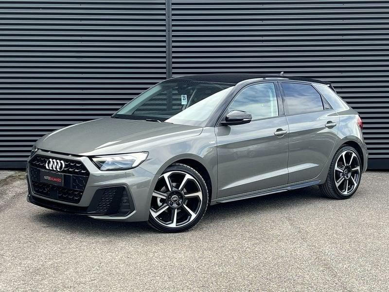 Audi A1 Sportback 30 TFSI S tronic S line Black Edition 116cv