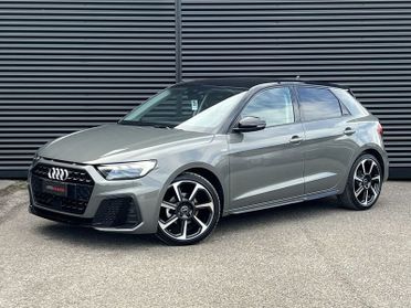 Audi A1 Sportback 30 TFSI S tronic S line Black Edition 116cv
