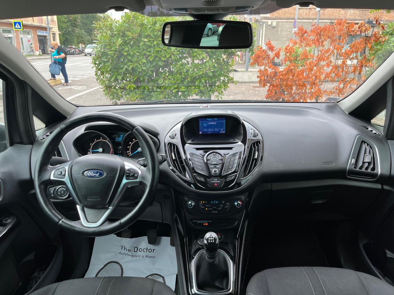 Ford B-max 1.4 90 cv GPL Titanium X