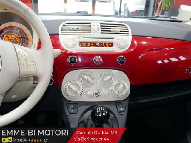 FIAT 500 1.2 Lounge