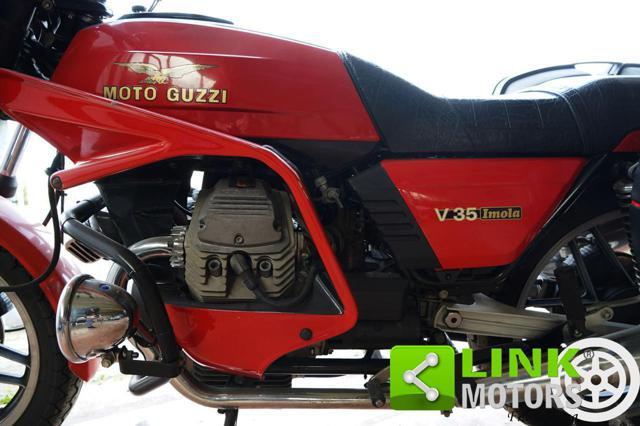 MOTO GUZZI V 35 IMOLA 1984 - 15.000KM ORIGINALI