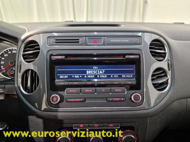 VOLKSWAGEN Tiguan 1.4 TSI 122 CV Trend & Fun BlueMotion Technology