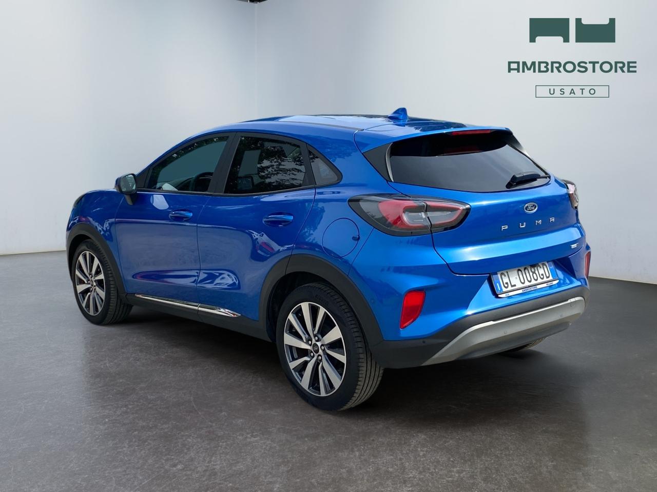 FORD Puma II 2020 - Puma 1.0 ecoboost h Titanium X s&s 125cv