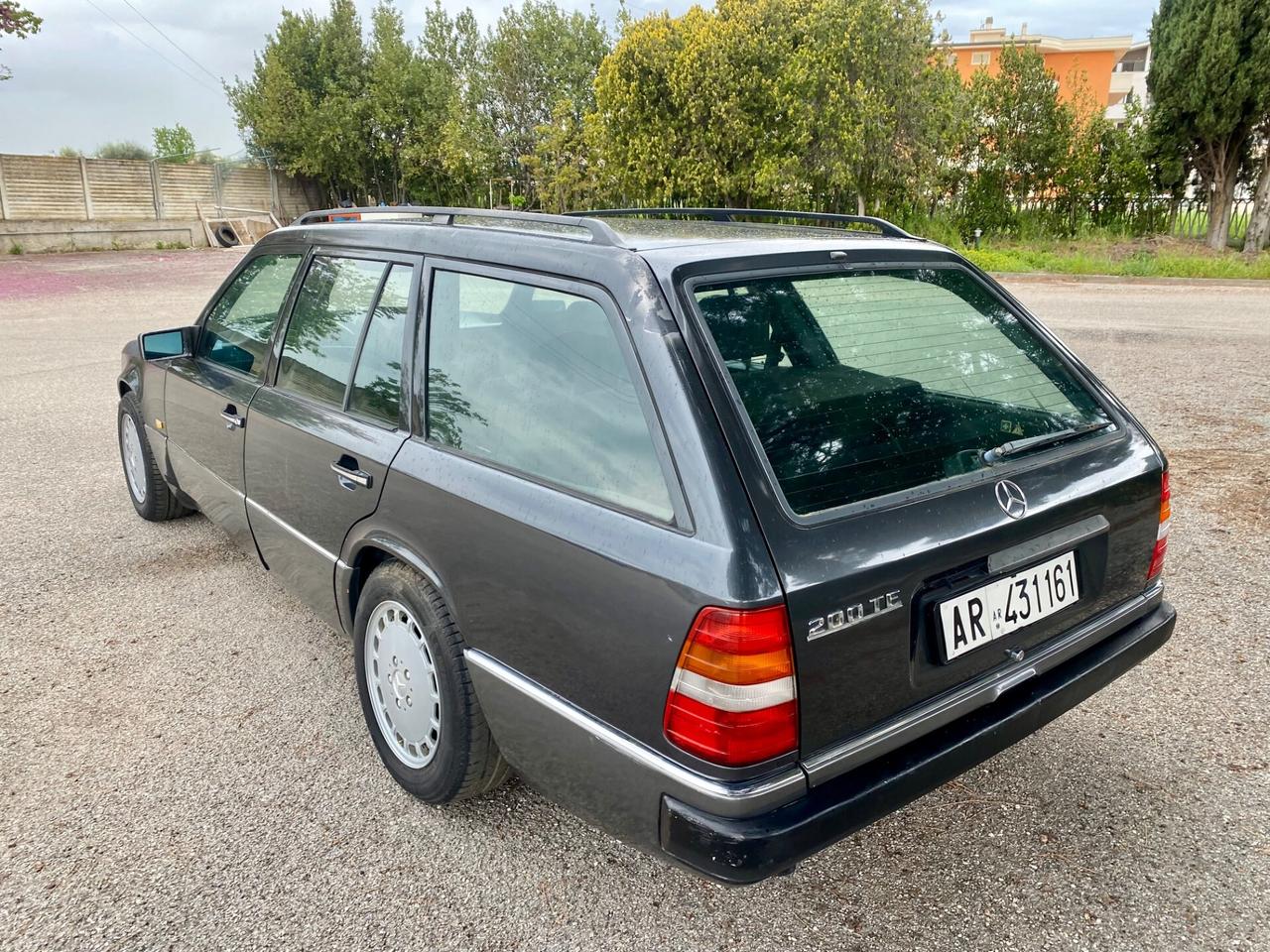 Mercedes-benz E 200 MERCEDES E 200 W124 TE