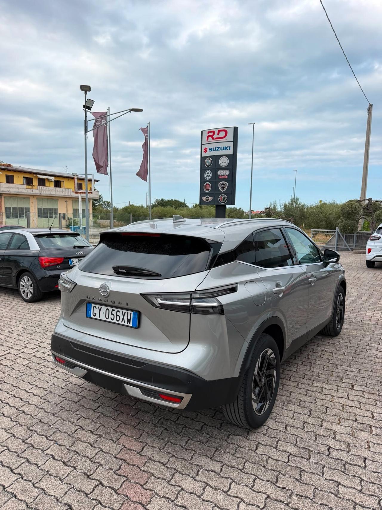 Nissan Qashqai MHEV 140 CV N-Connecta