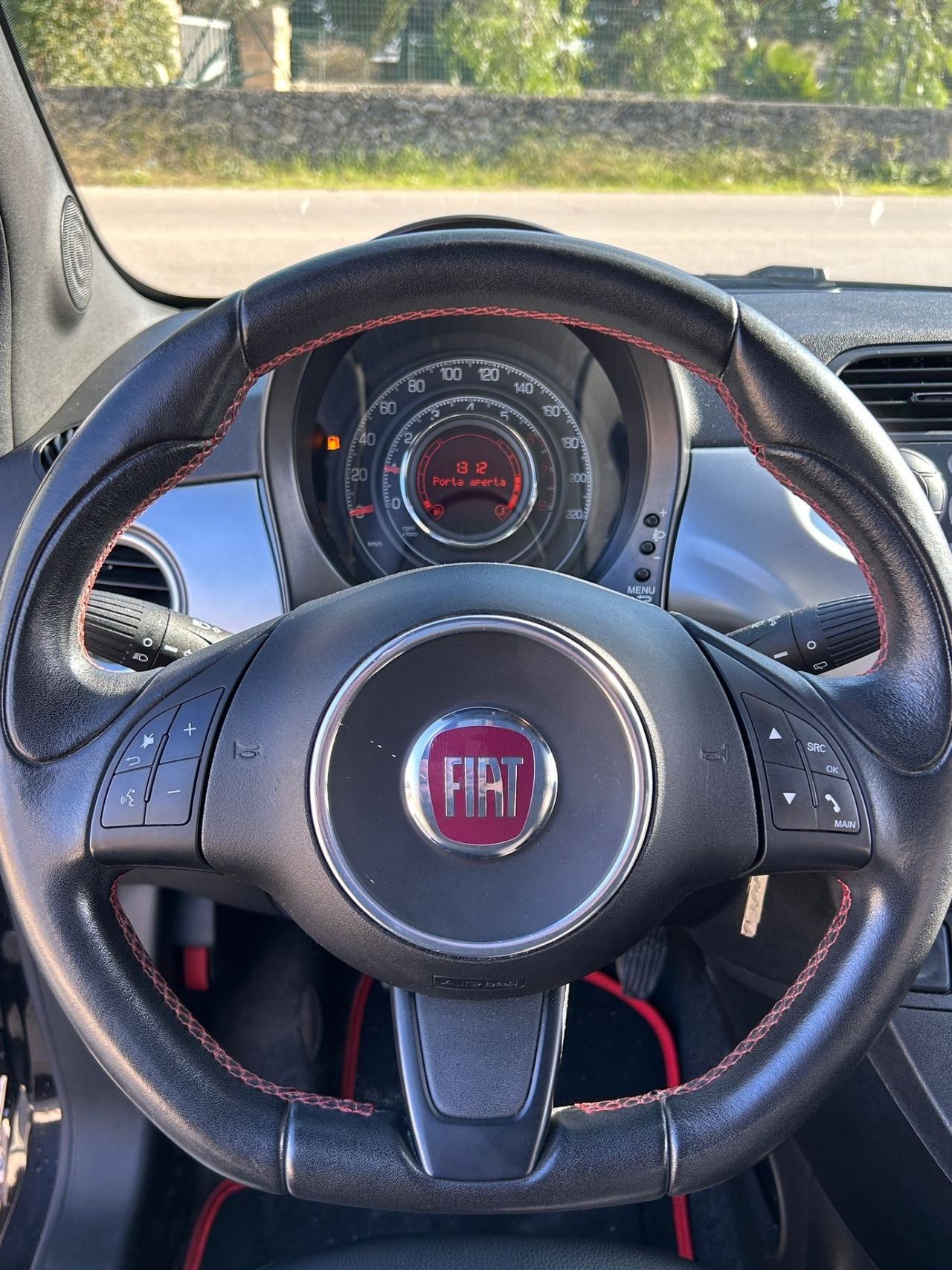 Fiat 500S-2014 16”/MISTO PELLE