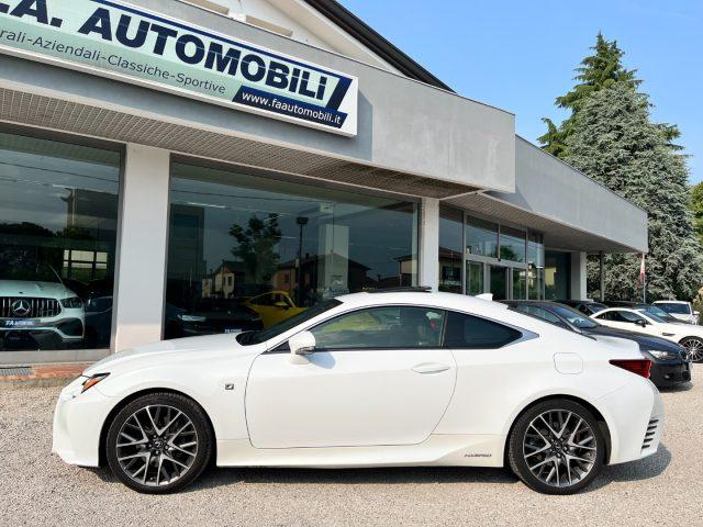 LEXUS RC 300h RC Hybrid F Sport