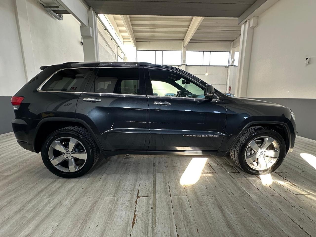 Jeep Grand Cherokee 3.0 V6 CRD 250 CV Multijet II Limited