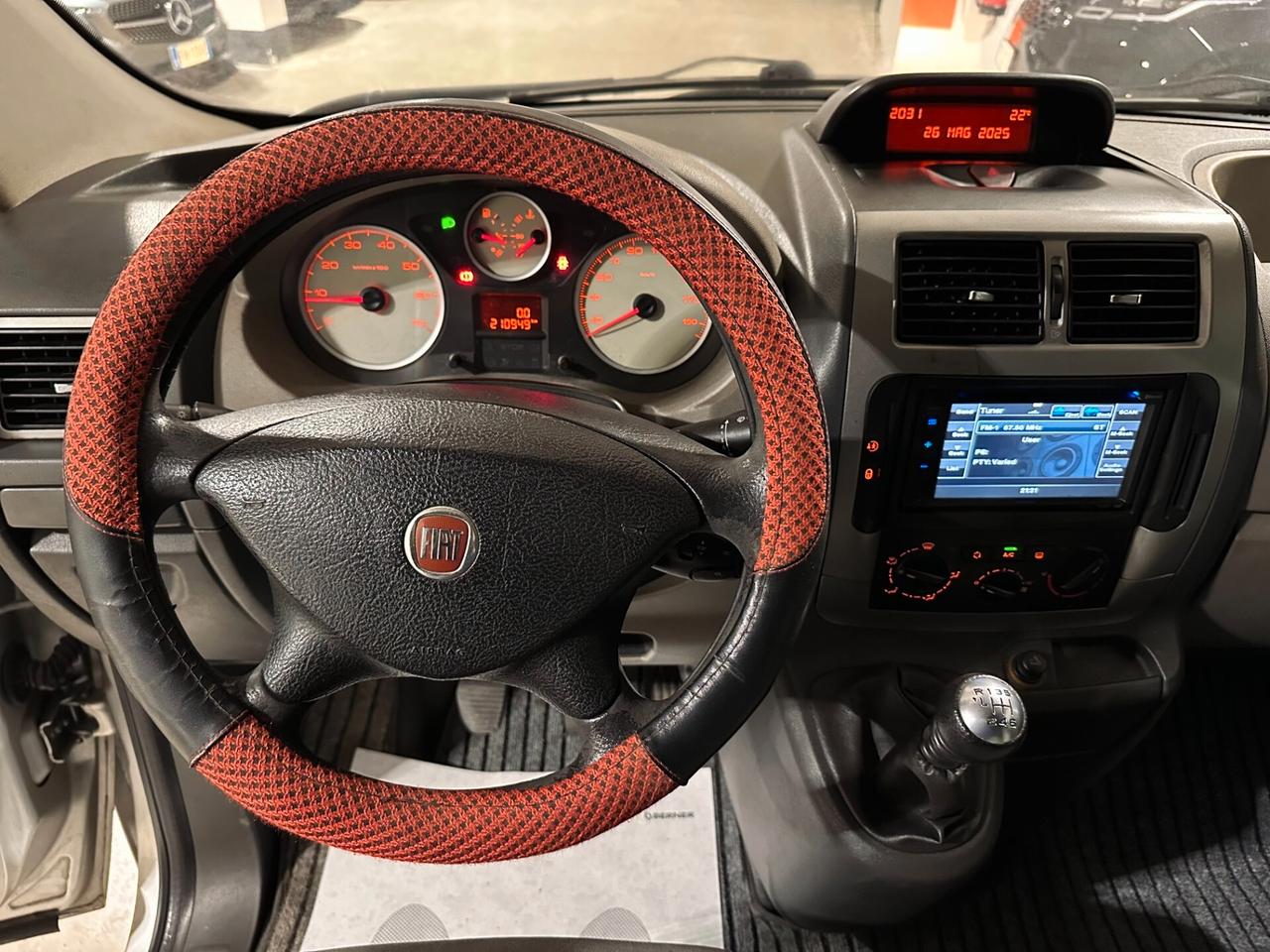 Fiat Scudo 1.6 MJT AUTOCARRO 5 posti - UNICOPROP.