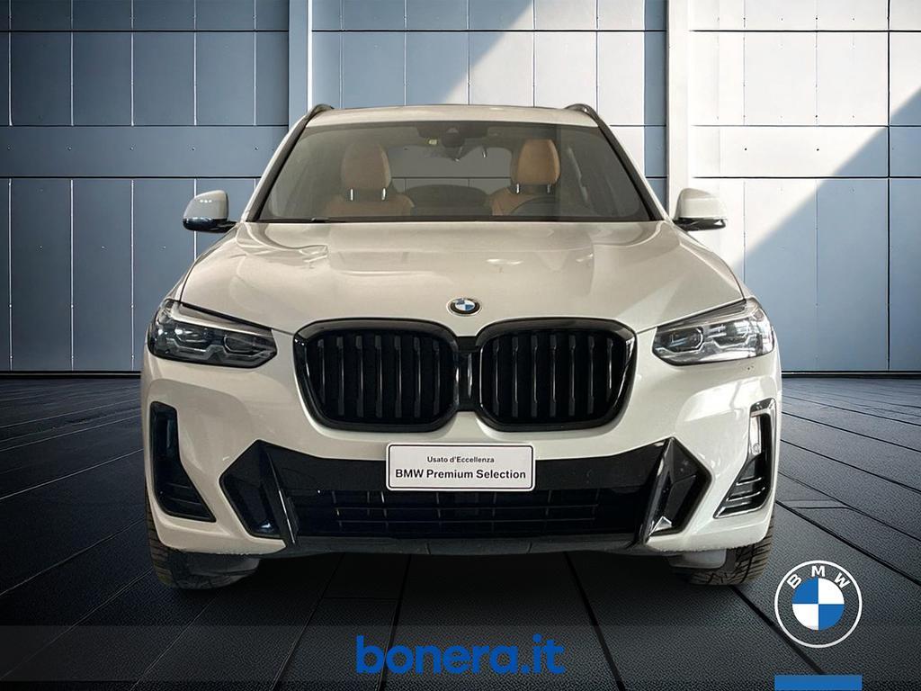 BMW X3 20 d Mild Hybrid 48V Msport xDrive Steptronic