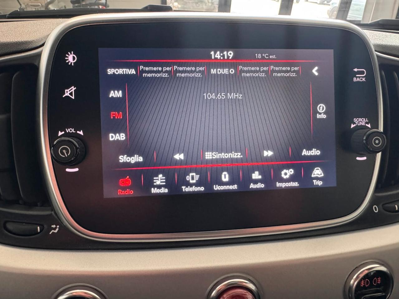 Fiat 500 C 1.0 70cv Hybrid My Connect