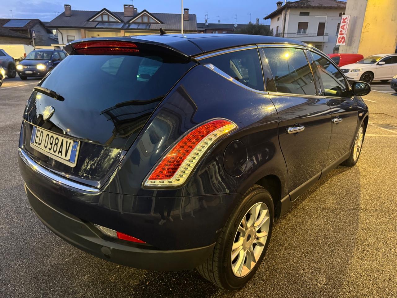 Lancia Delta 1.6 MJT DPF Selectronic Platino