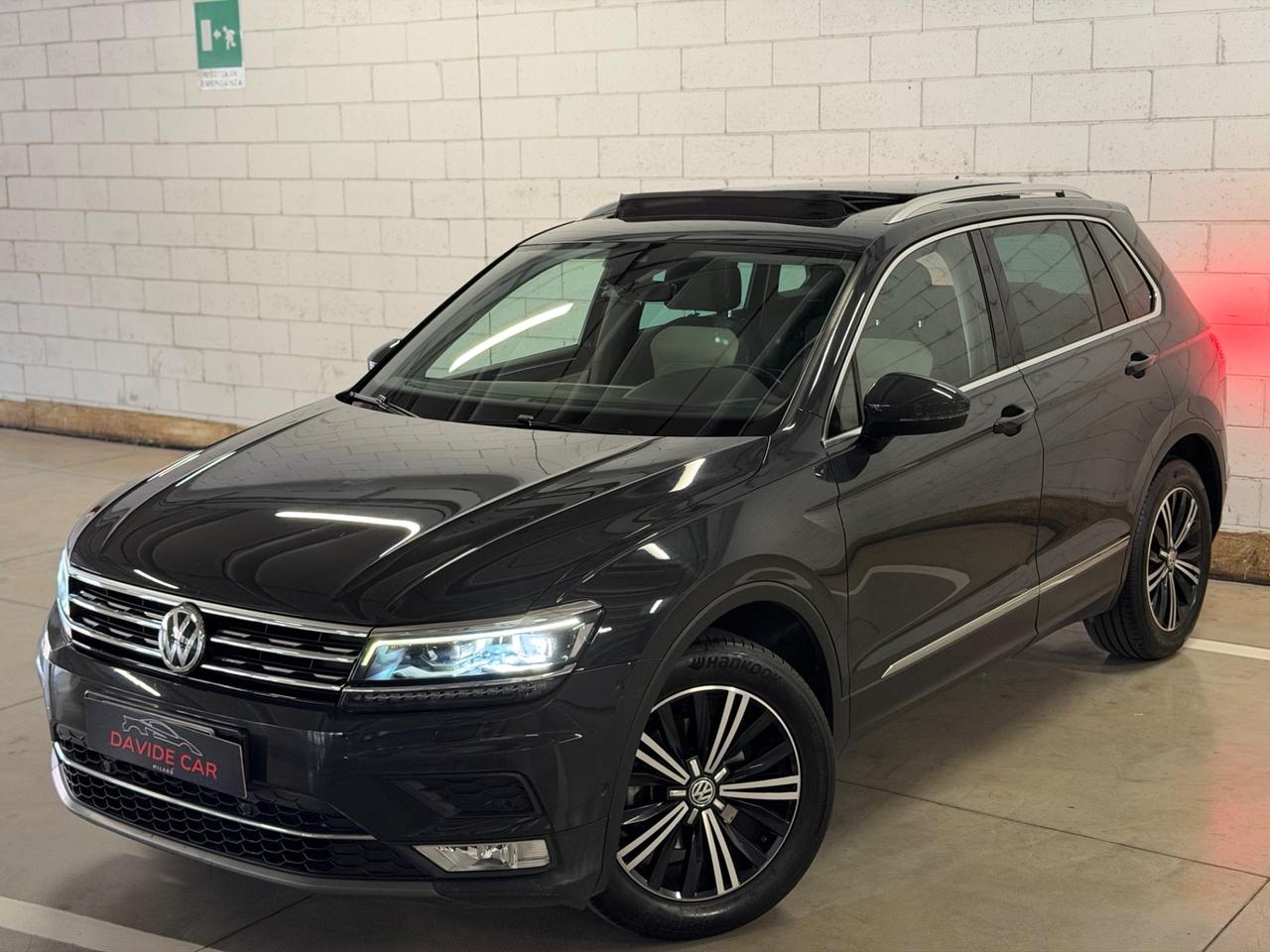 Volkswagen Tiguan 2.0 TDI SCR DSG Style BlueMotion Technology
