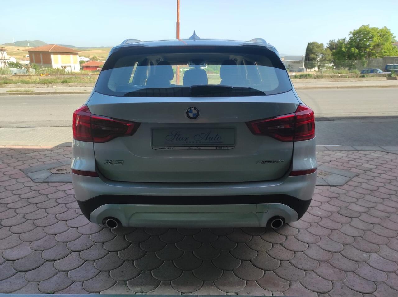 Bmw X3 sDrive18d mhev 48V auto