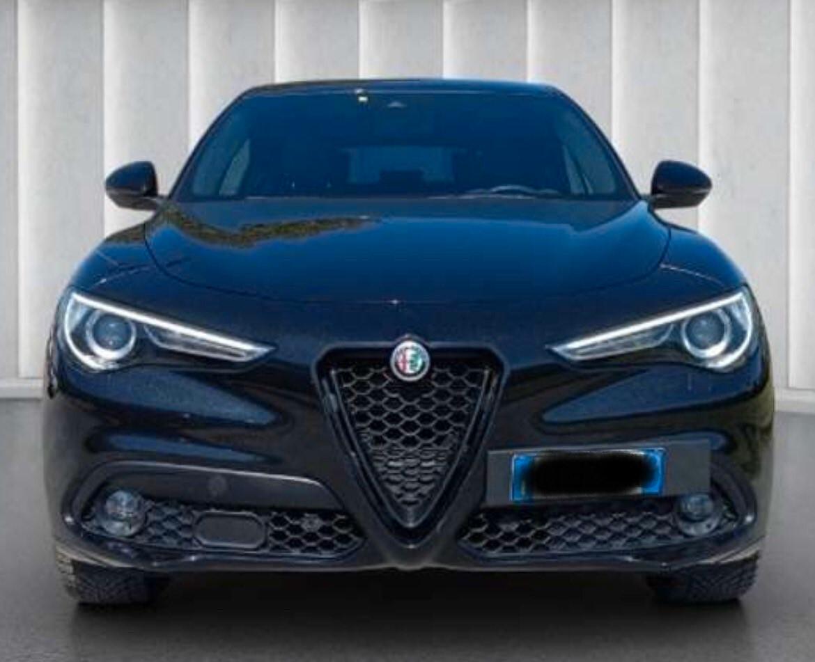 Alfa Romeo Stelvio 2.2 Turbodiesel 210 CV AT8 Q4 Veloce AUTO A NOLEGGIO