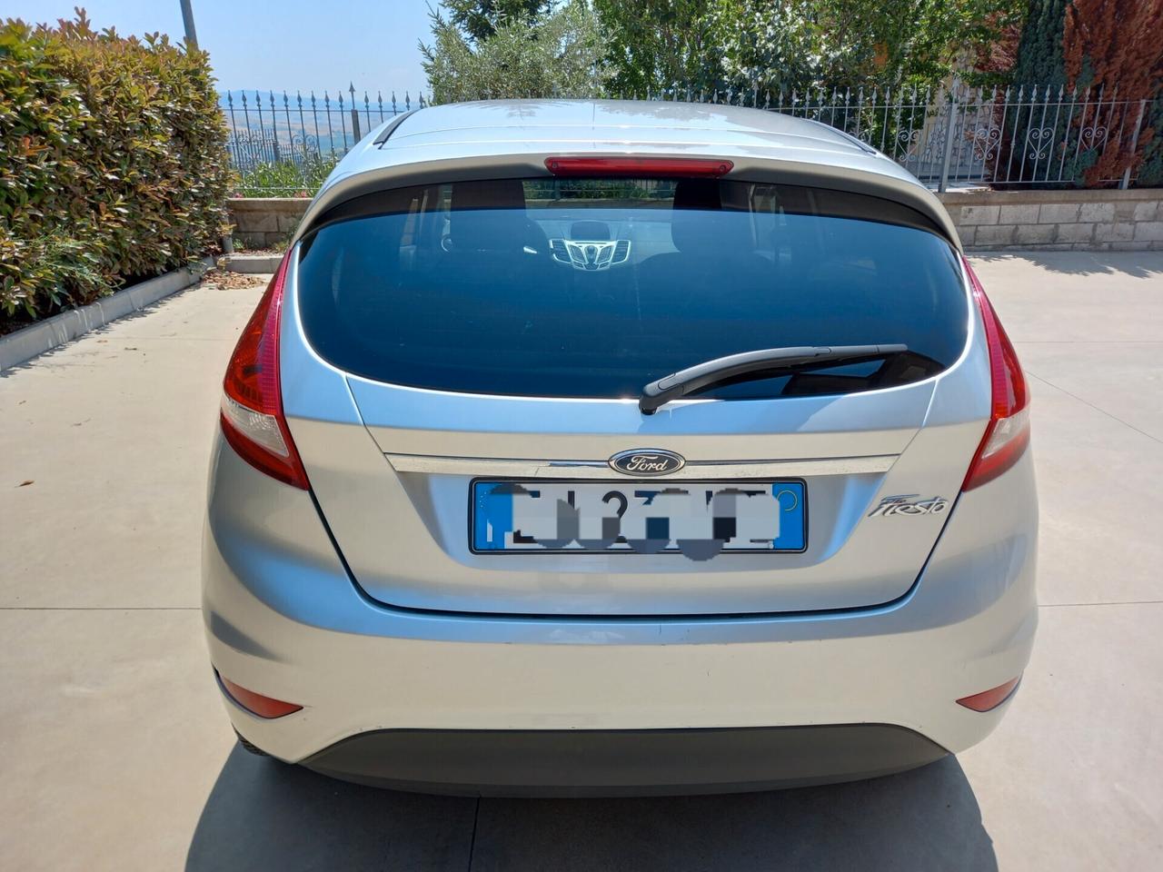 Ford Fiesta 1.4 TDCi 5p. Titanium SOLO 60000 KM