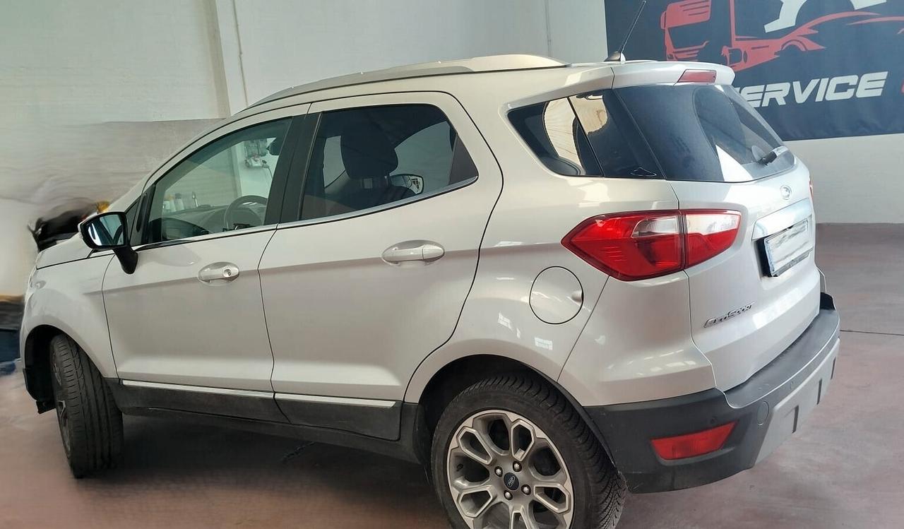 Ford EcoSport 1.0 EcoBoost 125 CV Start&Stop aut. Titanium