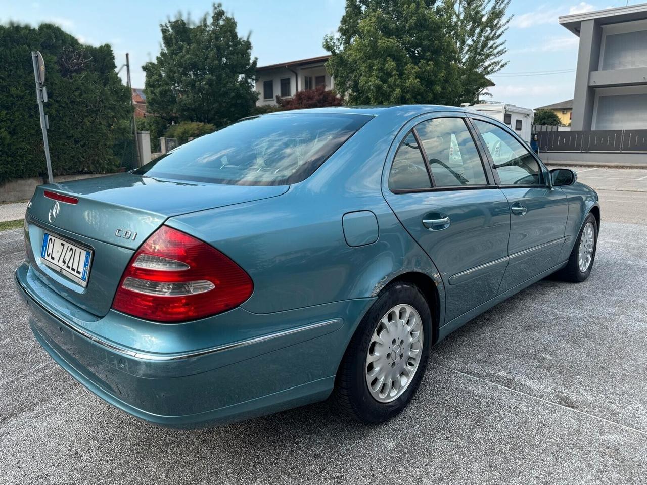 Mercedes-benz E 270 E 270 CDI cat Avantgarde