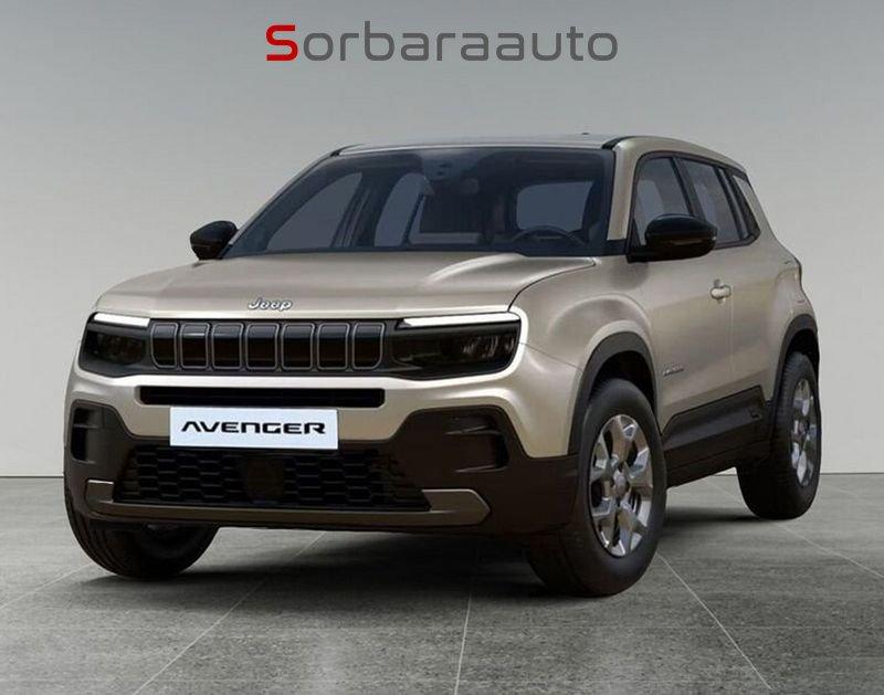 Jeep Avenger 1.2 Turbo 100 CV Longitude+PacK Infotainmen+Winter.