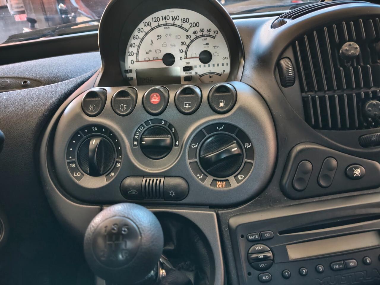 MULTIPLA BI-FUELL SOLO 155000 KM!!!!