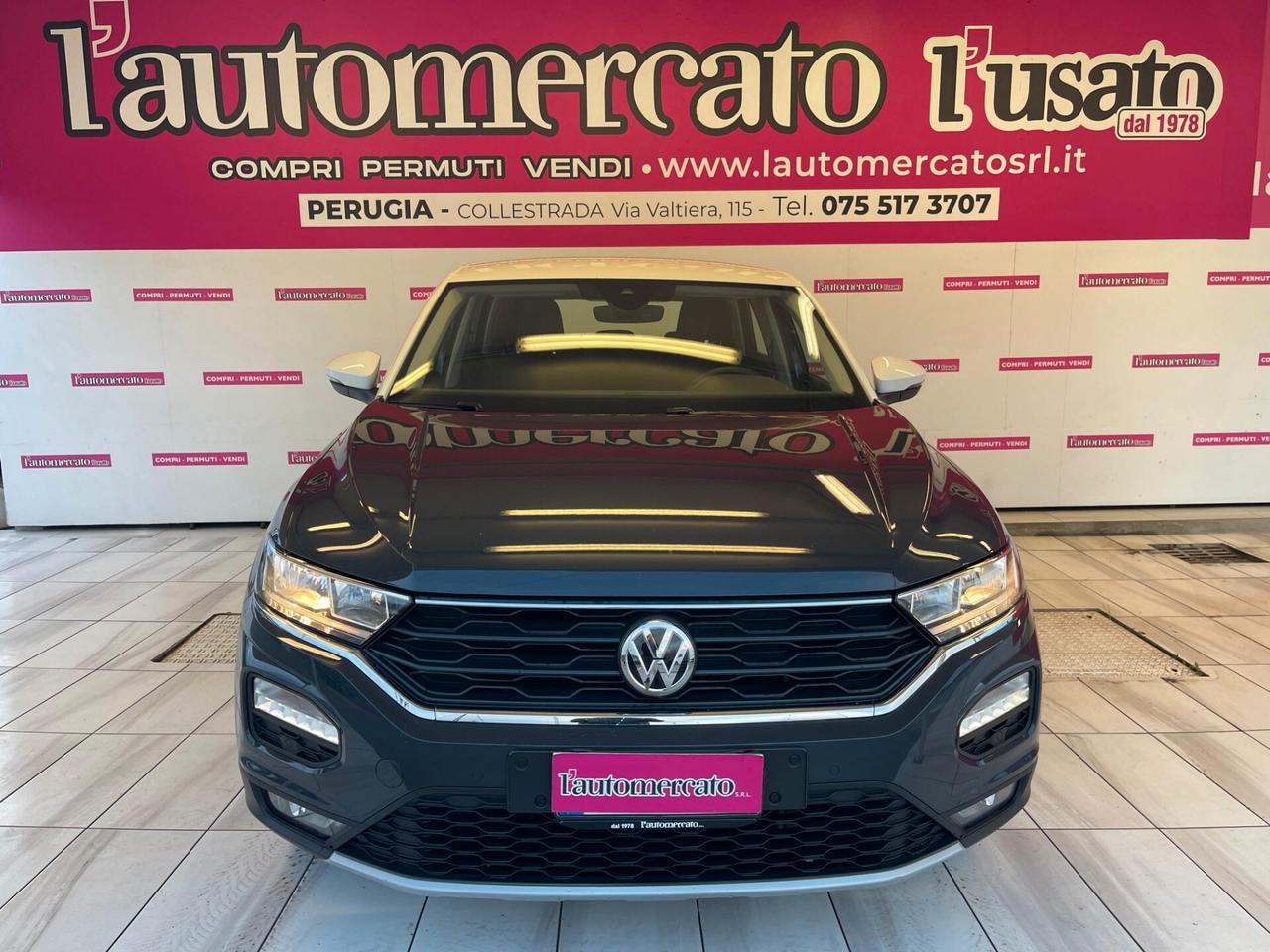 VOLKSWAGEN T-Roc 1ª serie T-Roc 1.0 TSI 115 CV...