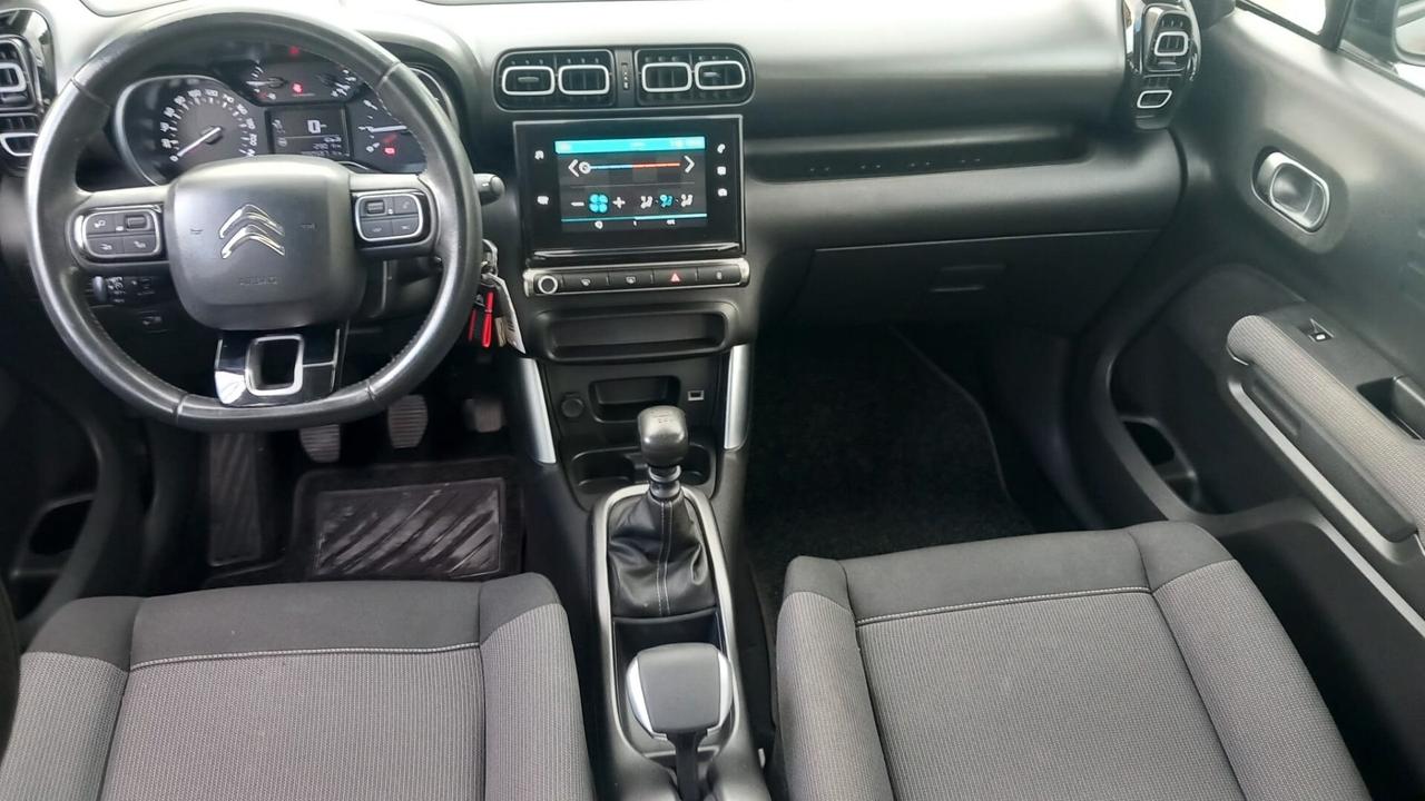 Citroen C3 Aircross cinghia di distribuzione e stata fatta al 69000 km CON la FATTURA.