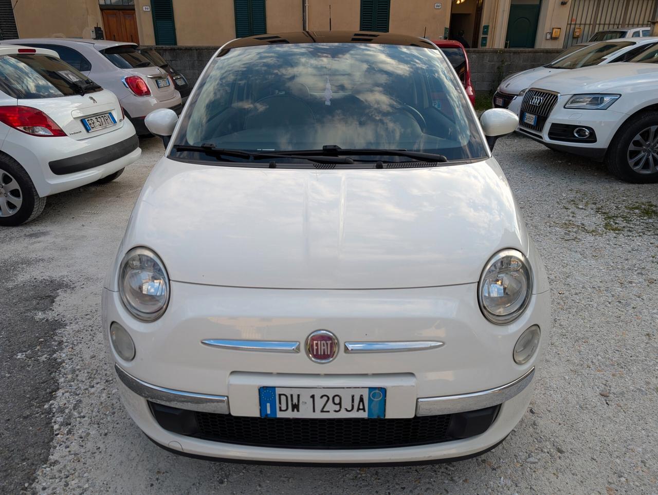 Fiat 500 1.2 Lounge Ok Neopatentati Tagliandata