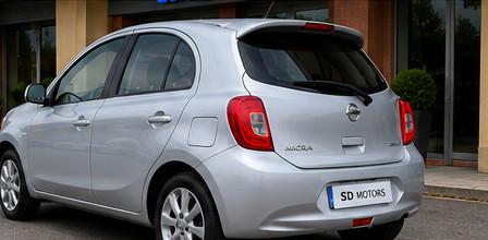 Nissan Micra 5 Porte Micra 1.2 Visia TPMS GPL