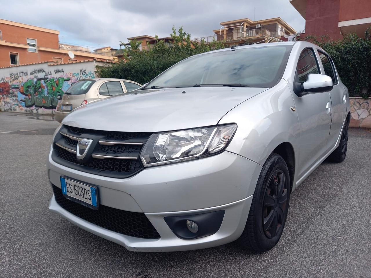Dacia Sandero GPL CASA MADRE GARANZIA 12 MESI