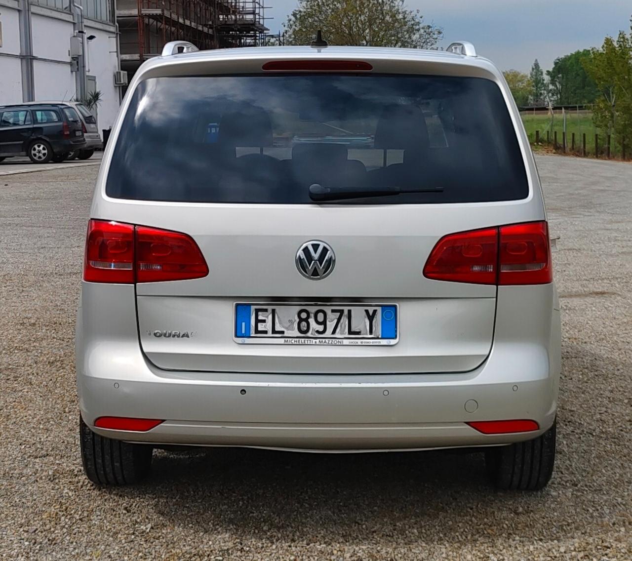 Volkswagen Touran 2.0 TDI 140 CV Highline