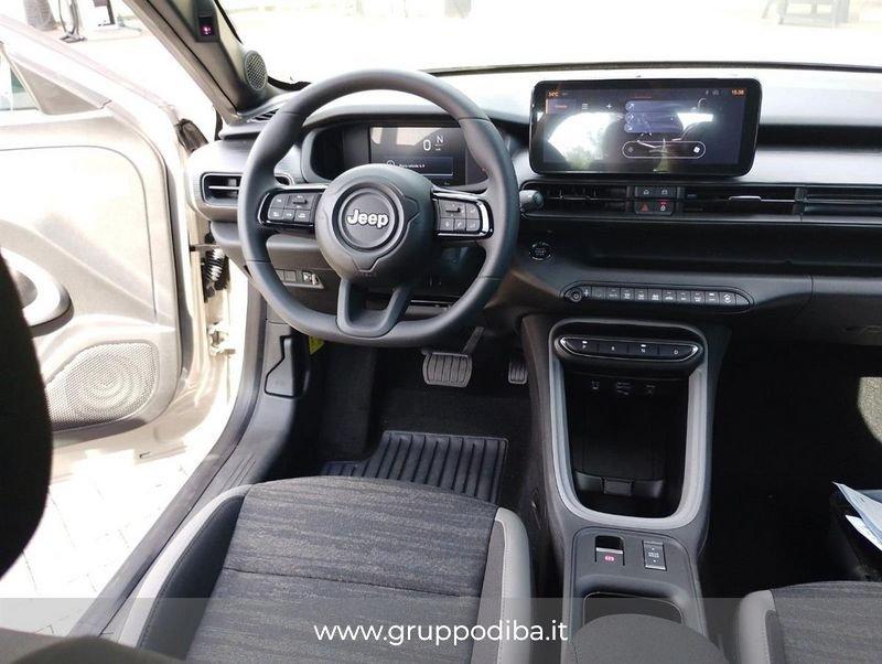 Jeep Avenger E-Hybrid Longitude 1.2 110cv Dct M