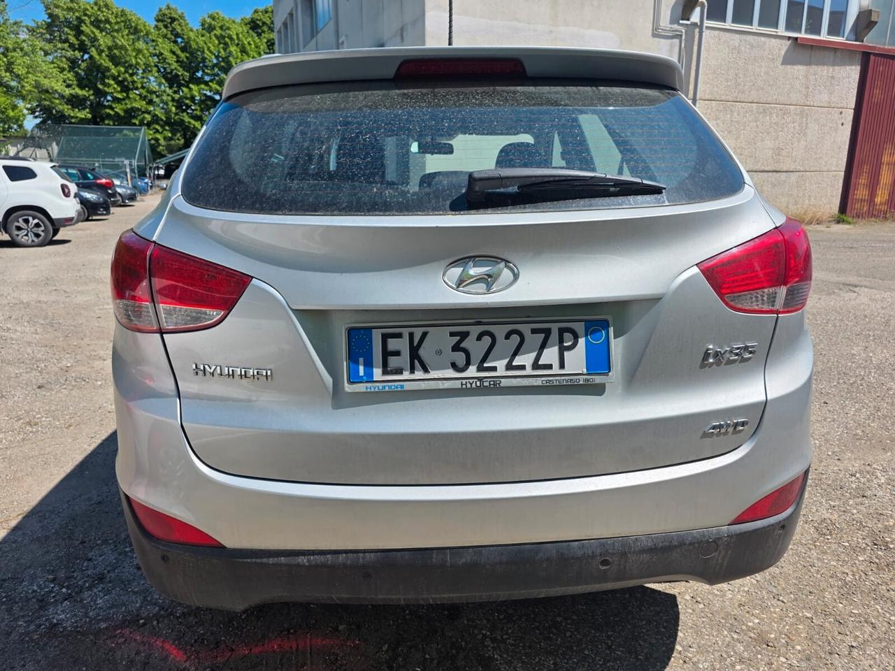 Hyundai iX35 2.0 4x4 perfetta garantita 12M