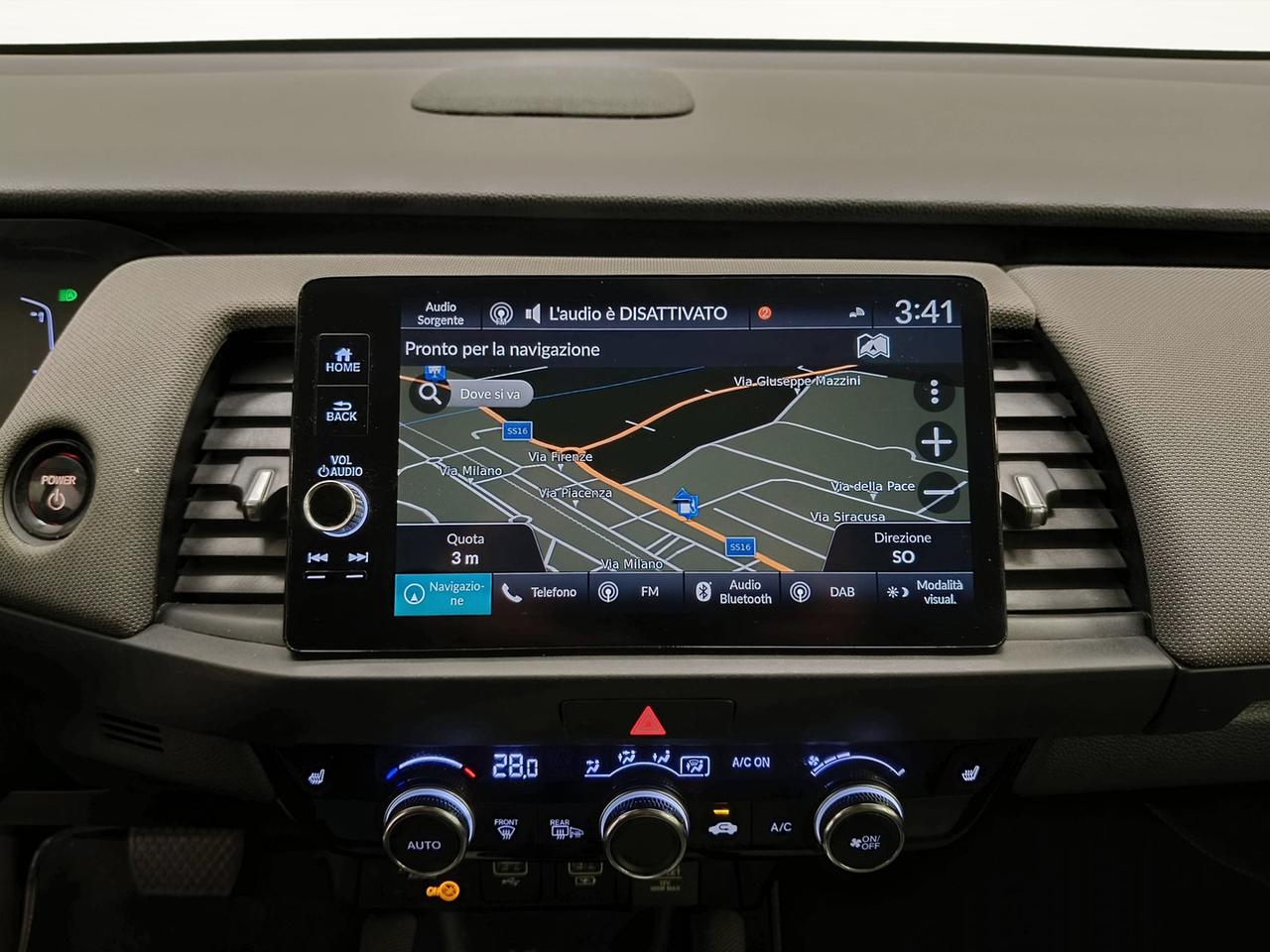 HONDA Jazz IV - Jazz Crosstar 1.5 hev Executive ecvt