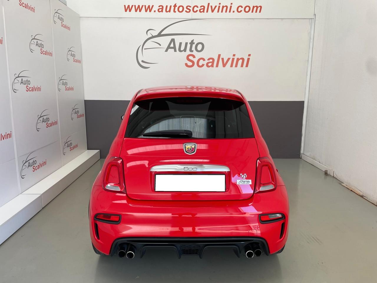 Abarth 595 1.4 Turbo T-Jet 160 CV Pista